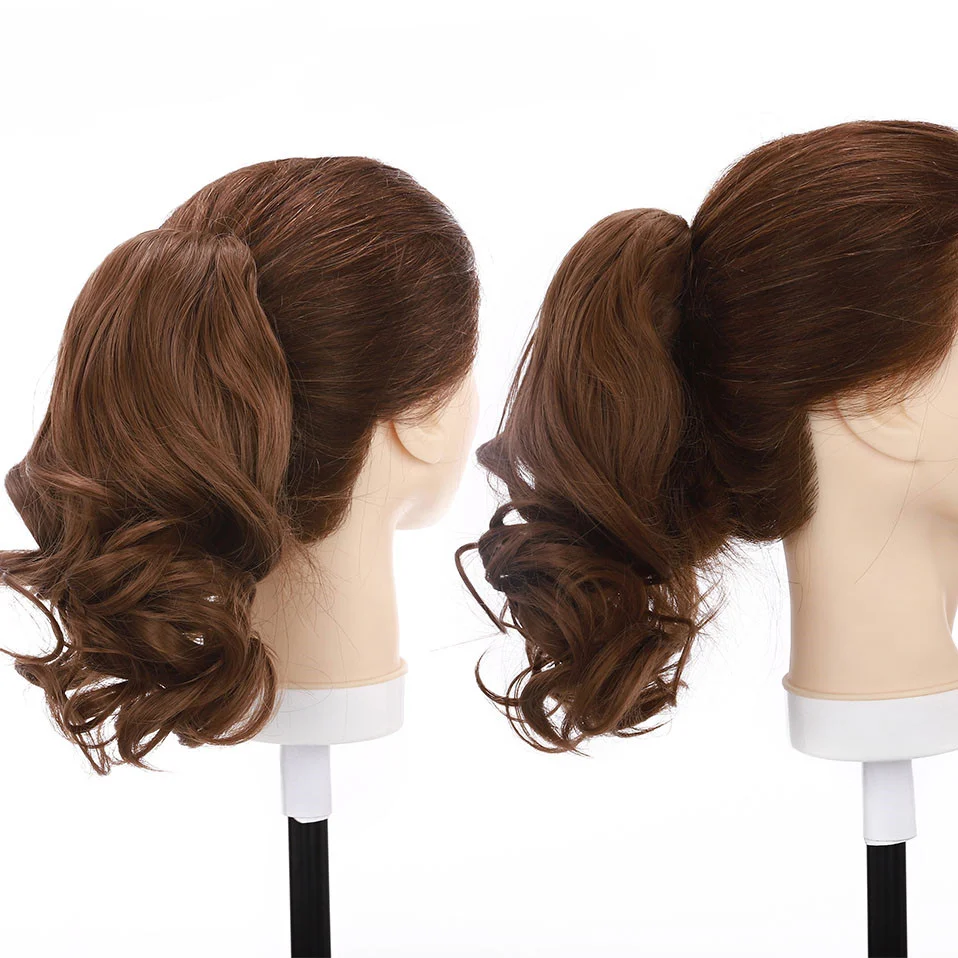 Ponytail Wig Women Short Curly Pear Claw Clip — image 4