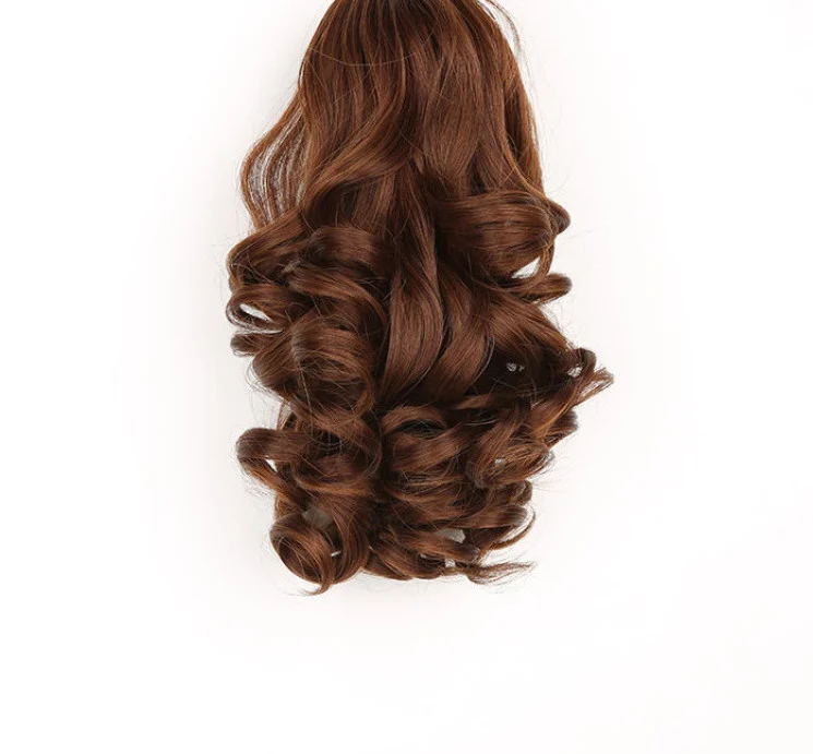 Ponytail Wig Women Short Curly Pear Claw Clip — image 2