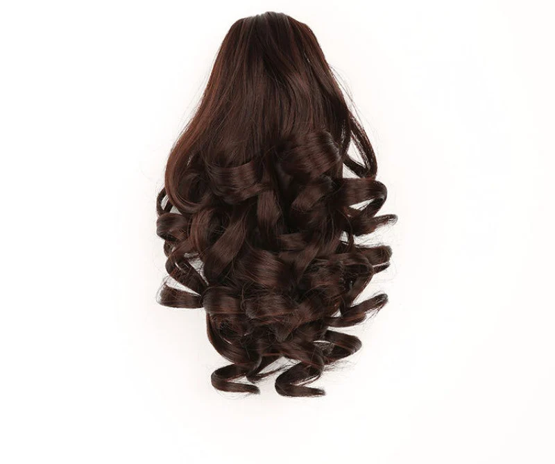 Ponytail Wig Women Short Curly Pear Claw Clip — image 7