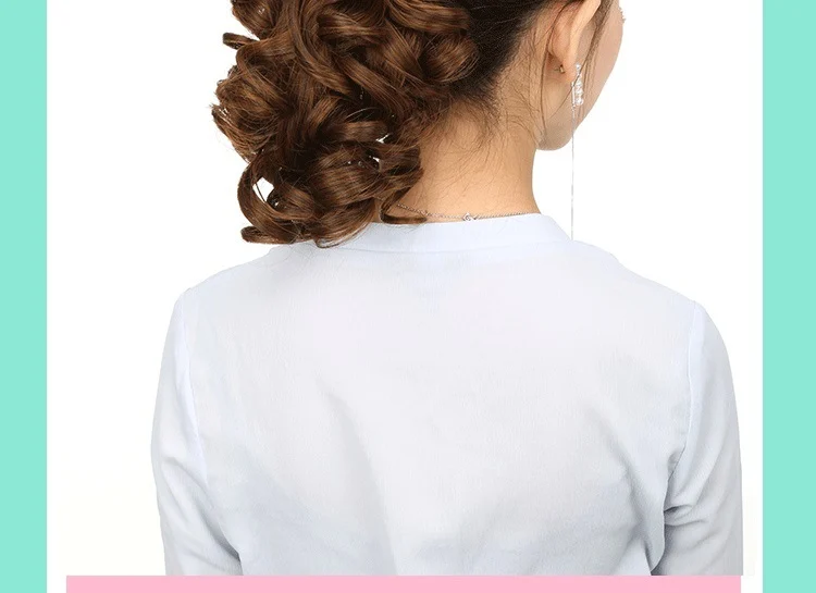 Ponytail Wig Women Short Curly Pear Claw Clip — image 5