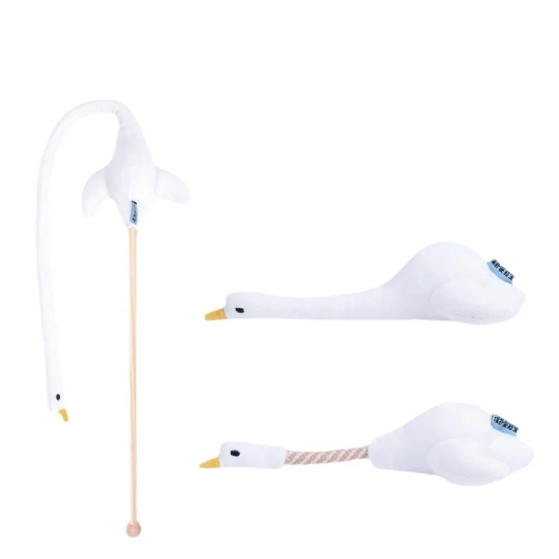 Poop Laboratory Alpaca Cat Teaser Sound Toy — image 2