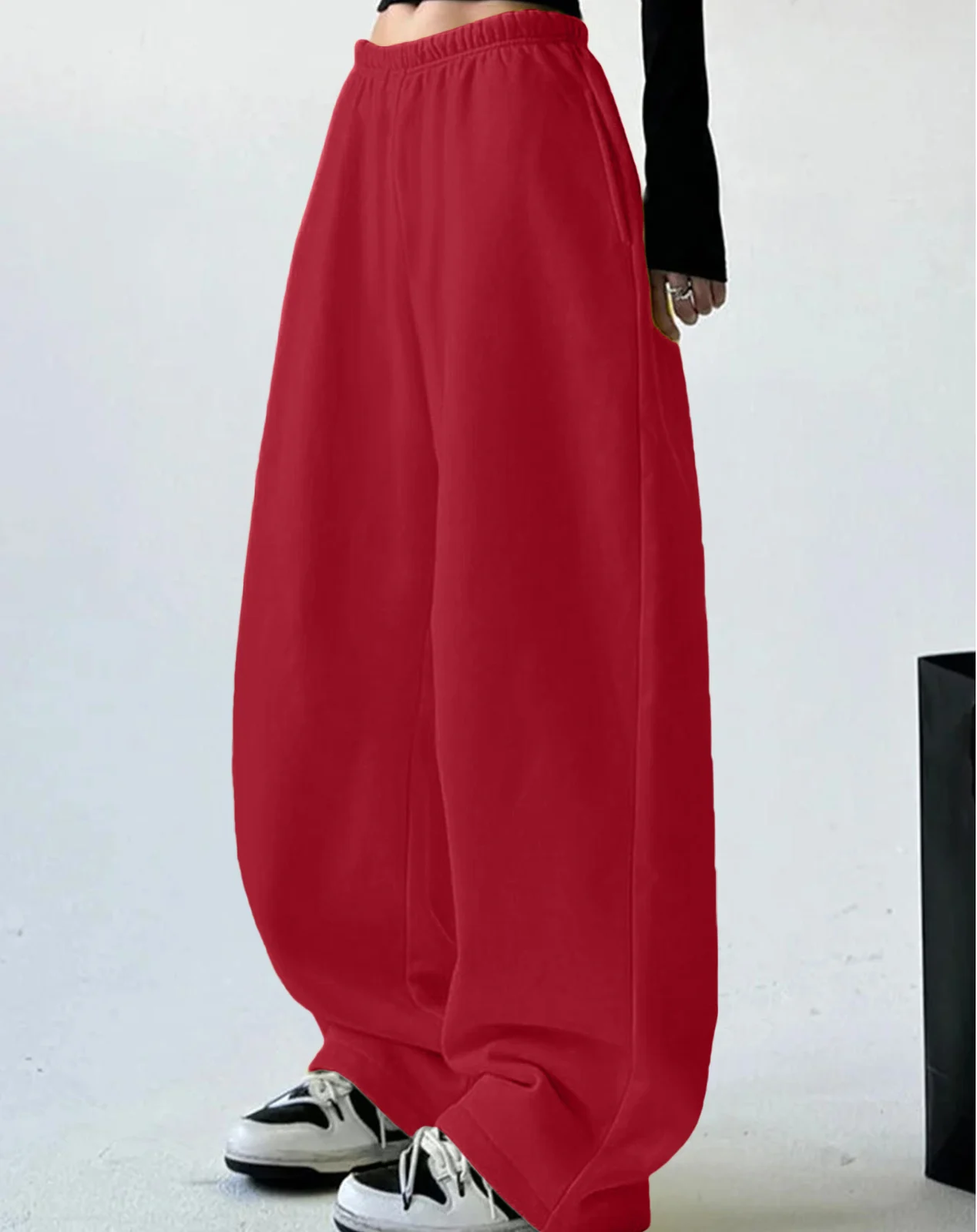 Popular Casual Fashion Autumn And Winter Simple Pocketed Sports Style Solid Color Long… — image 3