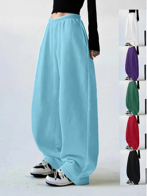 Popular Casual Fashion Autumn And Winter Simple Pocketed Sports Style Solid Color Long… — image 8