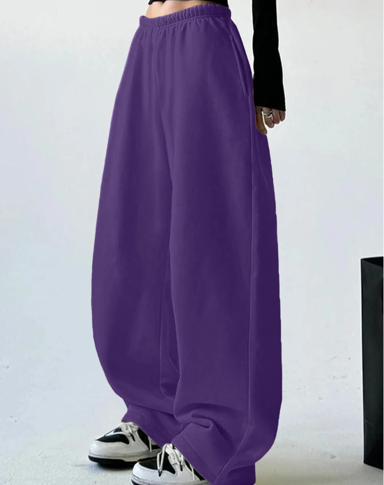 Popular Casual Fashion Autumn And Winter Simple Pocketed Sports Style Solid Color Long… — image 7