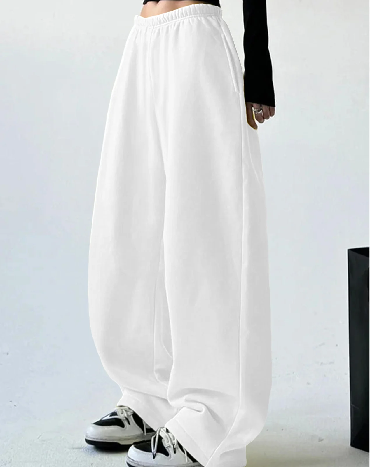 Popular Casual Fashion Autumn And Winter Simple Pocketed Sports Style Solid Color Long… — image 4