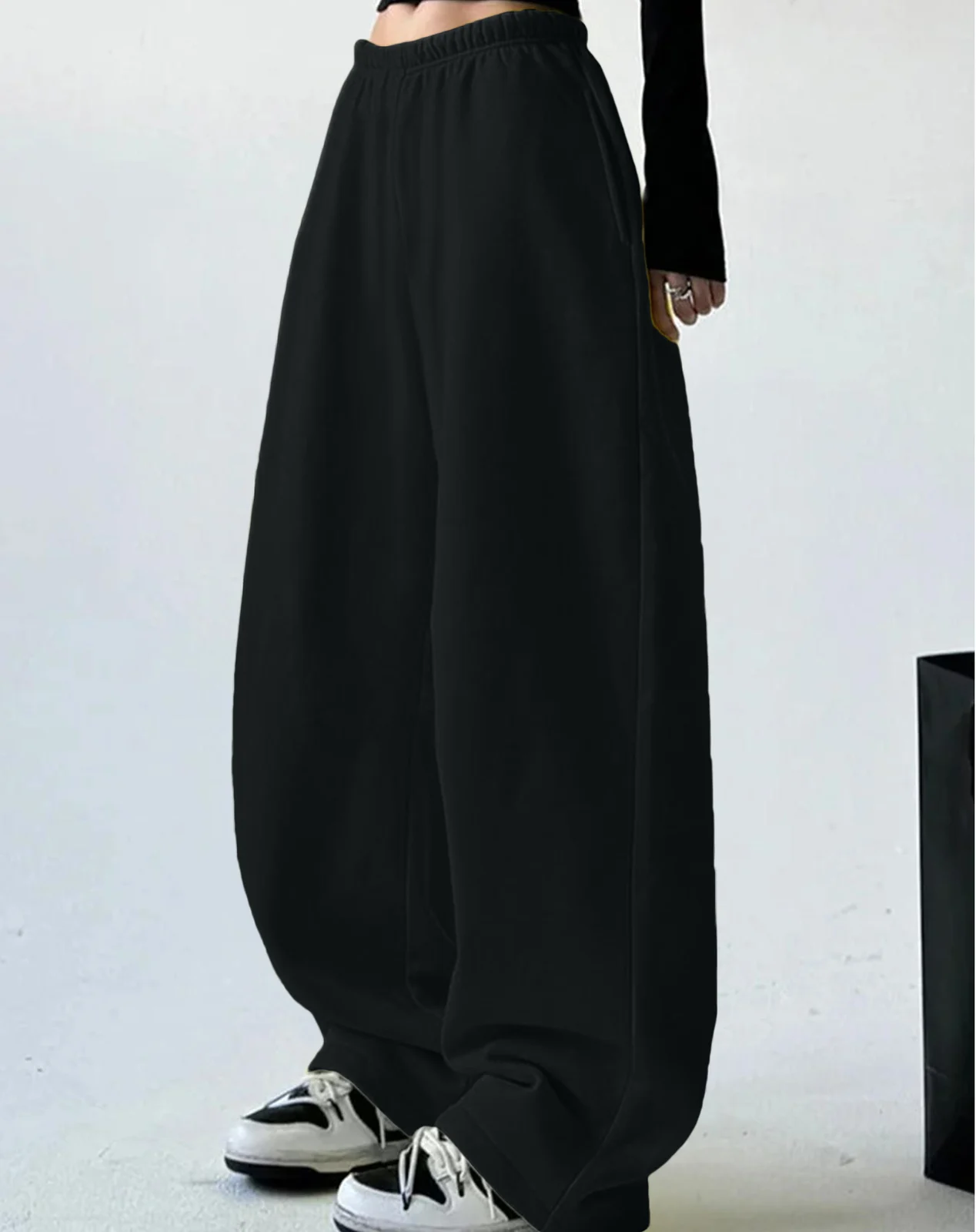 Popular Casual Fashion Autumn And Winter Simple Pocketed Sports Style Solid Color Long… — image 6