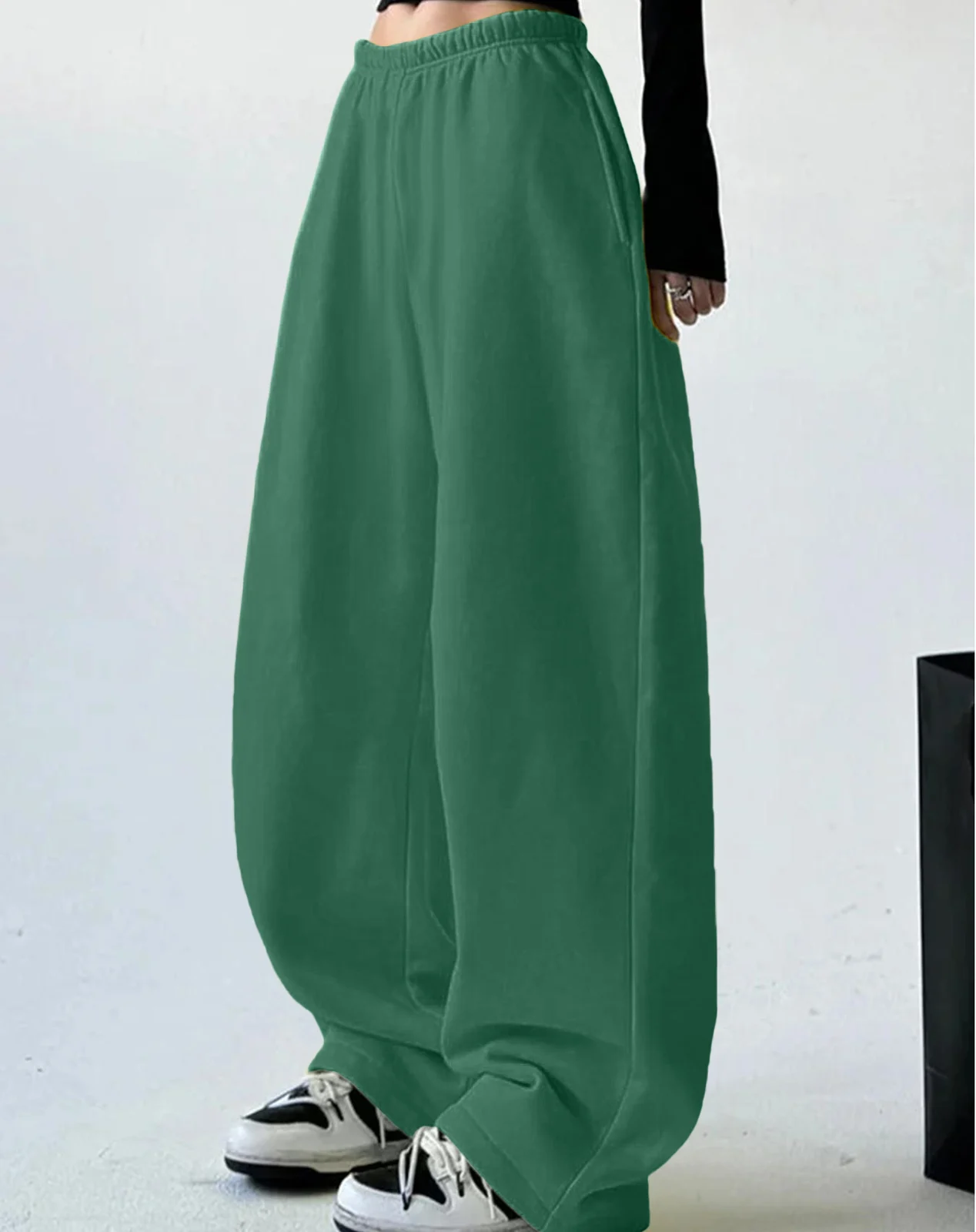 Popular Casual Fashion Autumn And Winter Simple Pocketed Sports Style Solid Color Long… — image 9
