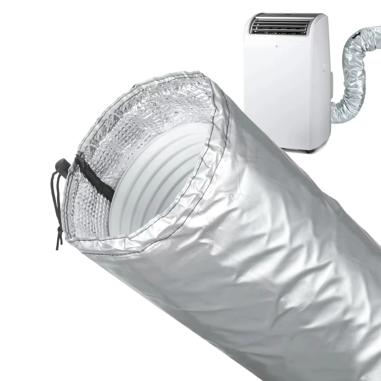 Portable Air Conditioning Duct Protective Cover, Universal AC Thermal Insulation… — image 3
