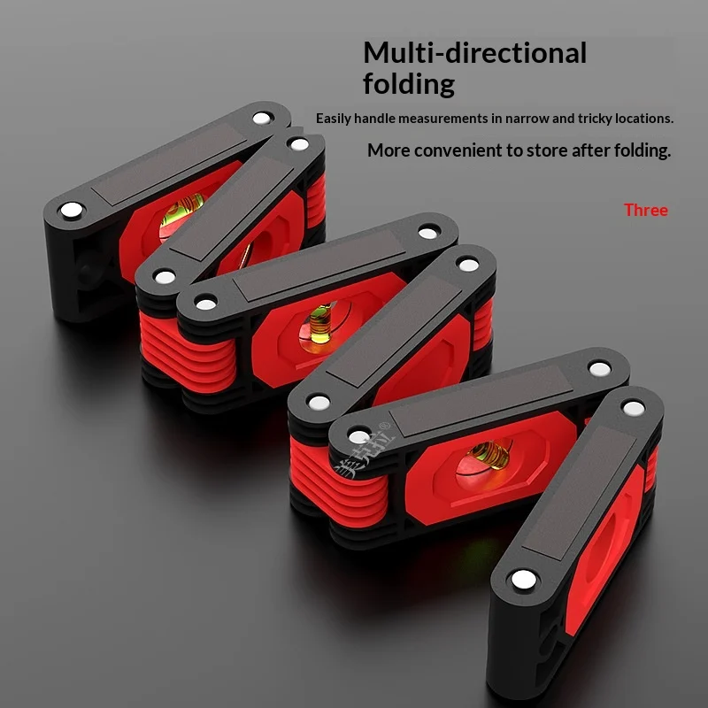 Portable Angle Measuring Instrument Folding Level — image 4