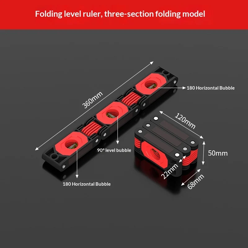 Portable Angle Measuring Instrument Folding Level — image 7