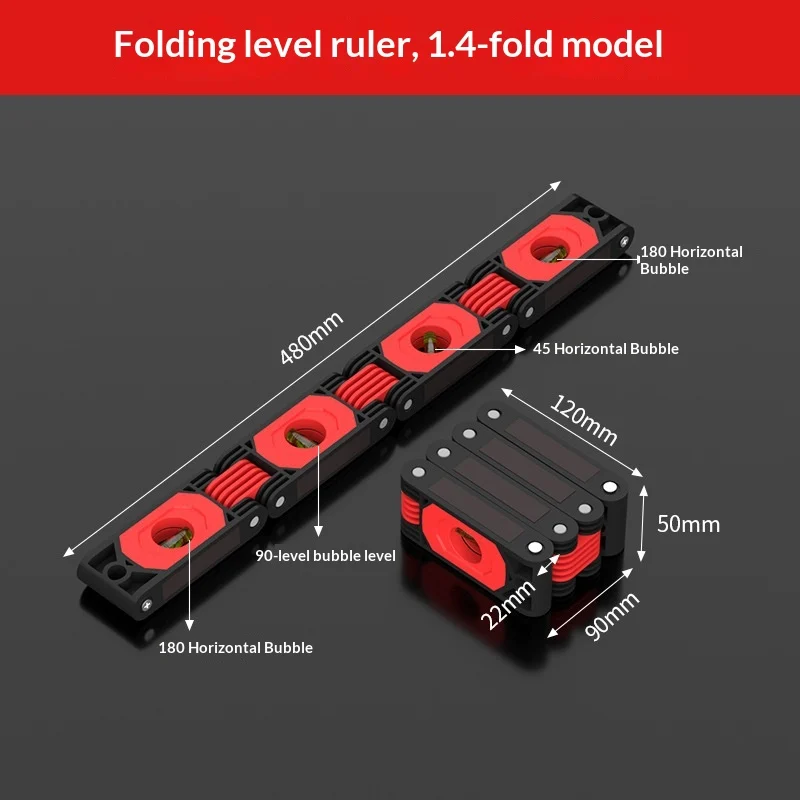 Portable Angle Measuring Instrument Folding Level — image 5