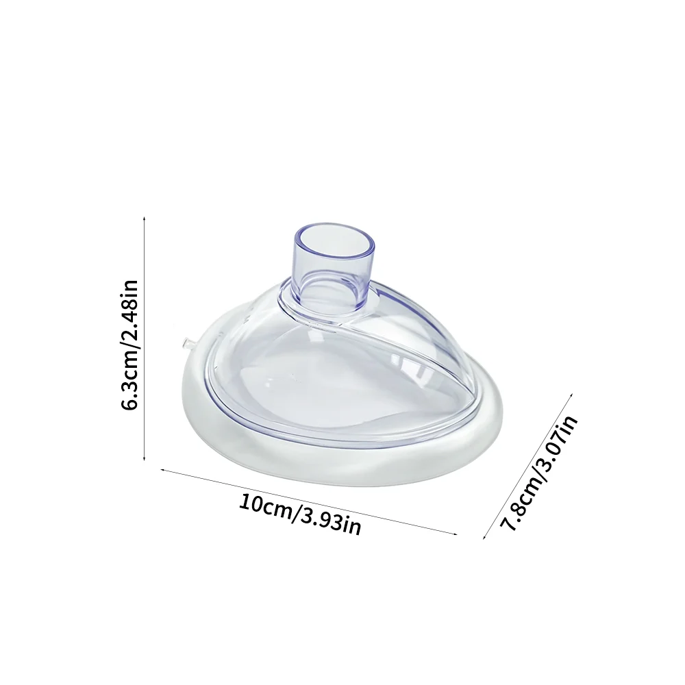 Portable Anti Choking Rescue Device With Grown-up & Child Masks, Reusable First Aid… — image 7