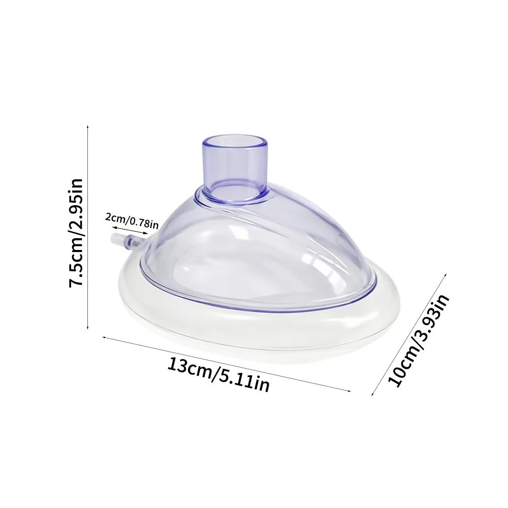 Portable Anti Choking Rescue Device With Grown-up & Child Masks, Reusable First Aid… — variant image
