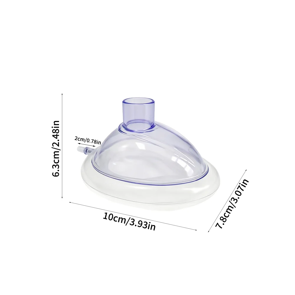Portable Anti Choking Rescue Device With Grown-up & Child Masks, Reusable First Aid… — variant image