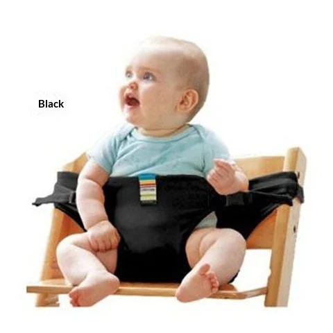 Portable Baby High Chair Safety Harness — image 4