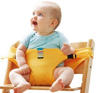 Portable Baby High Chair Safety Harness — image 7