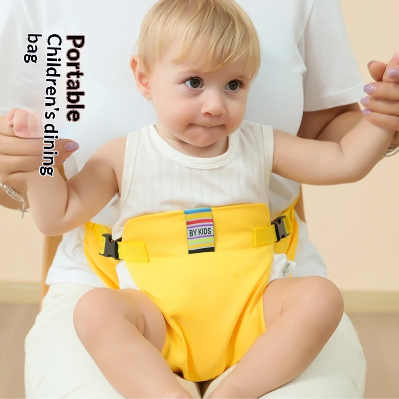 Portable Baby High Chair Safety Harness — image 3