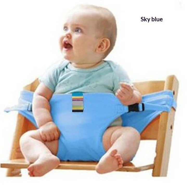 Portable Baby High Chair Safety Harness — image 2