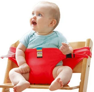 Portable Baby High Chair Safety Harness — image 8