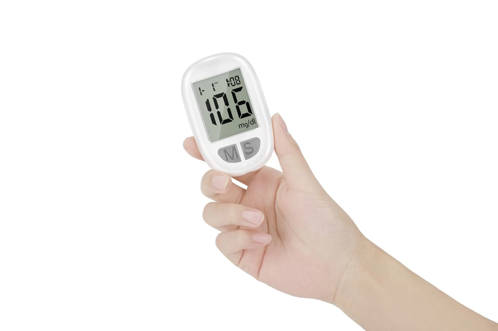 Portable Blood Glucose Meter Kit - Auto Coding, Fast 10s Results, Includes 50 Test… — image 4