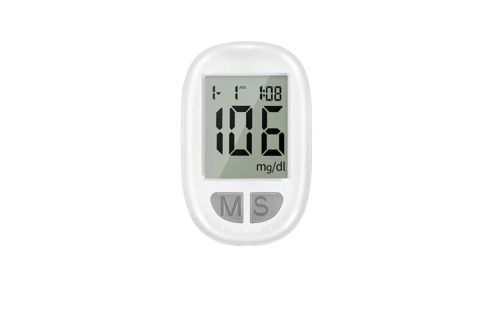 Portable Blood Glucose Meter Kit - Auto Coding, Fast 10s Results, Includes 50 Test… — image 6