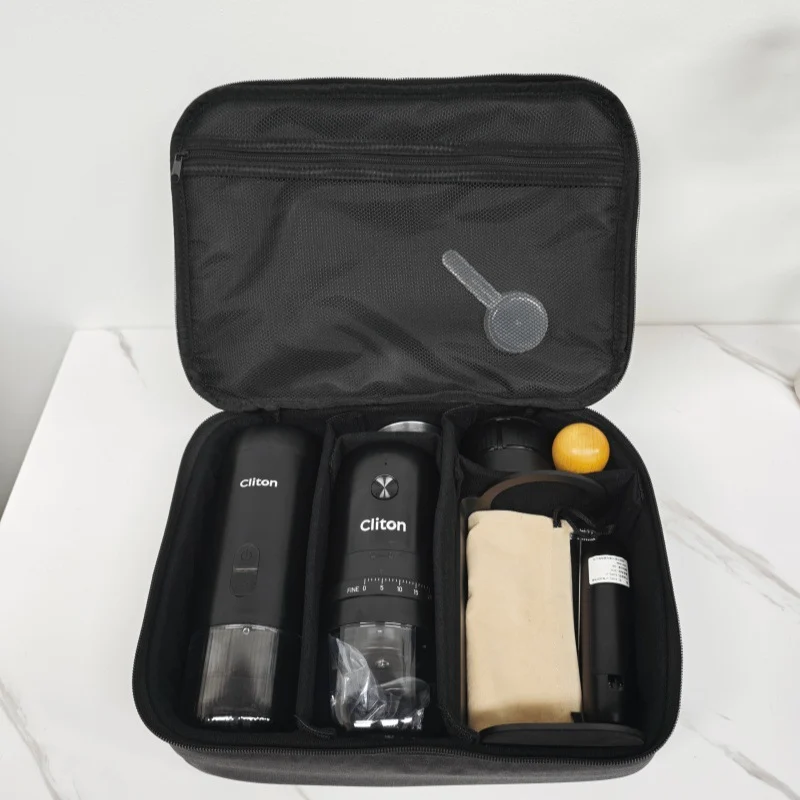 Portable Coffee Maker Storage Bag Outdoor Gear Organizer — image 2