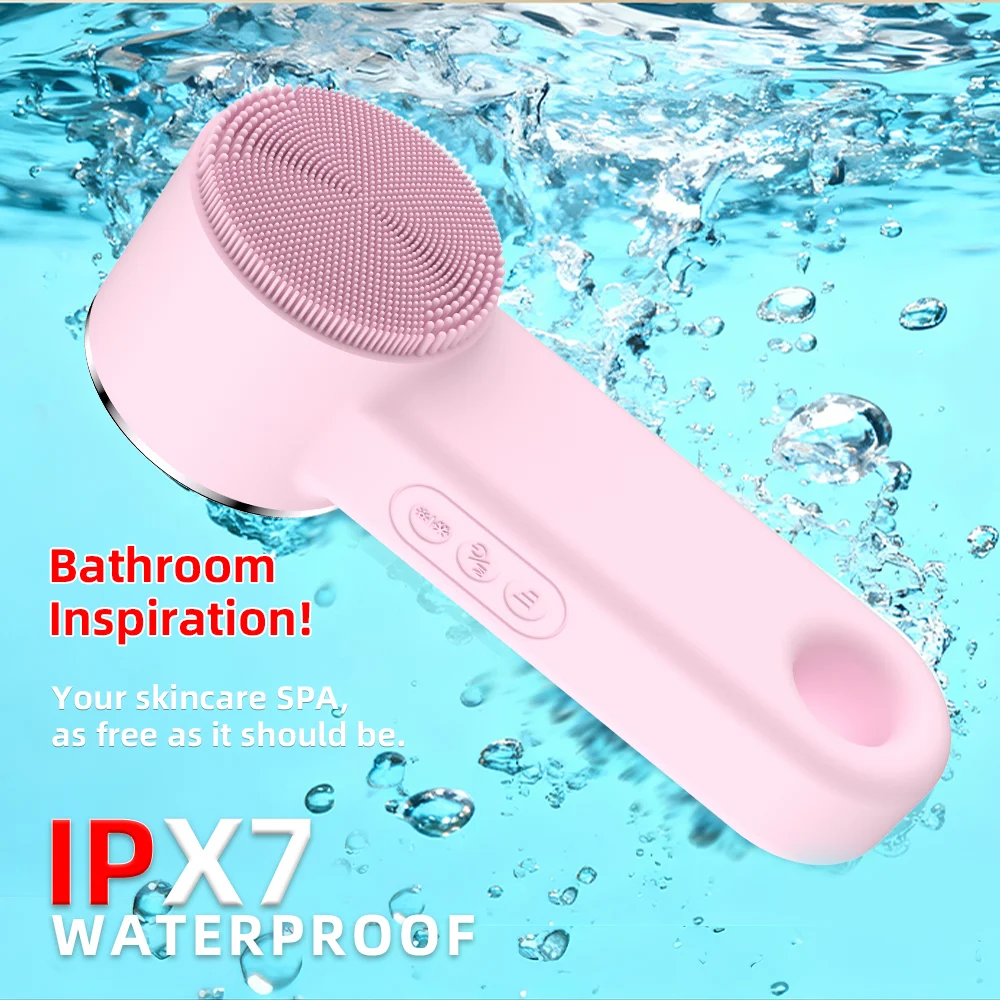 Portable Compact Hot Cold Face Cleaner Heat Clean Converge Pore Management Tool For… — image 5