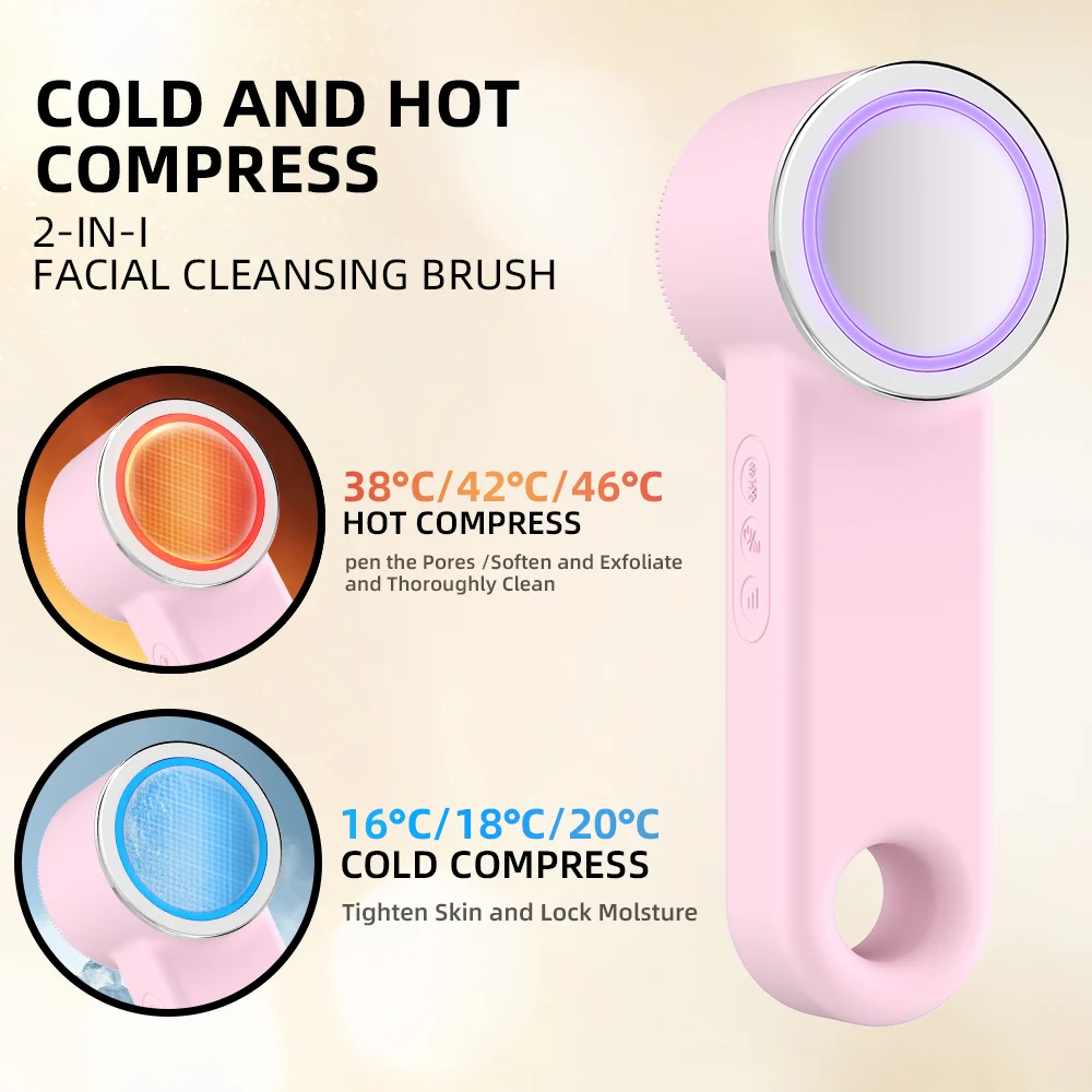 Portable Compact Hot Cold Face Cleaner Heat Clean Converge Pore Management Tool For… — image 2