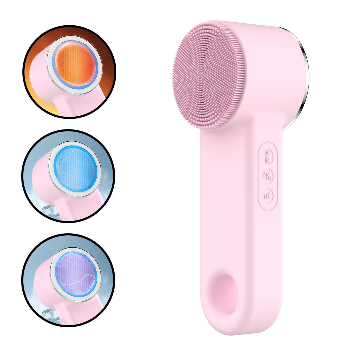 Portable Compact Hot Cold Face Cleaner Heat Clean Converge Pore Management Tool For… — image 6
