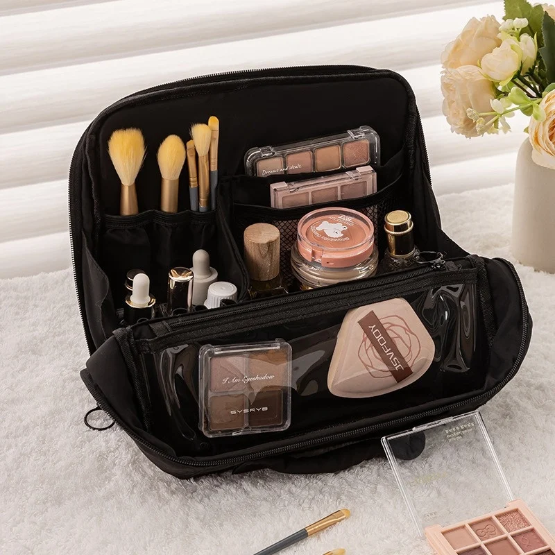 Portable Cosmetic Bag For Traveling Washing And Going Out — image 5