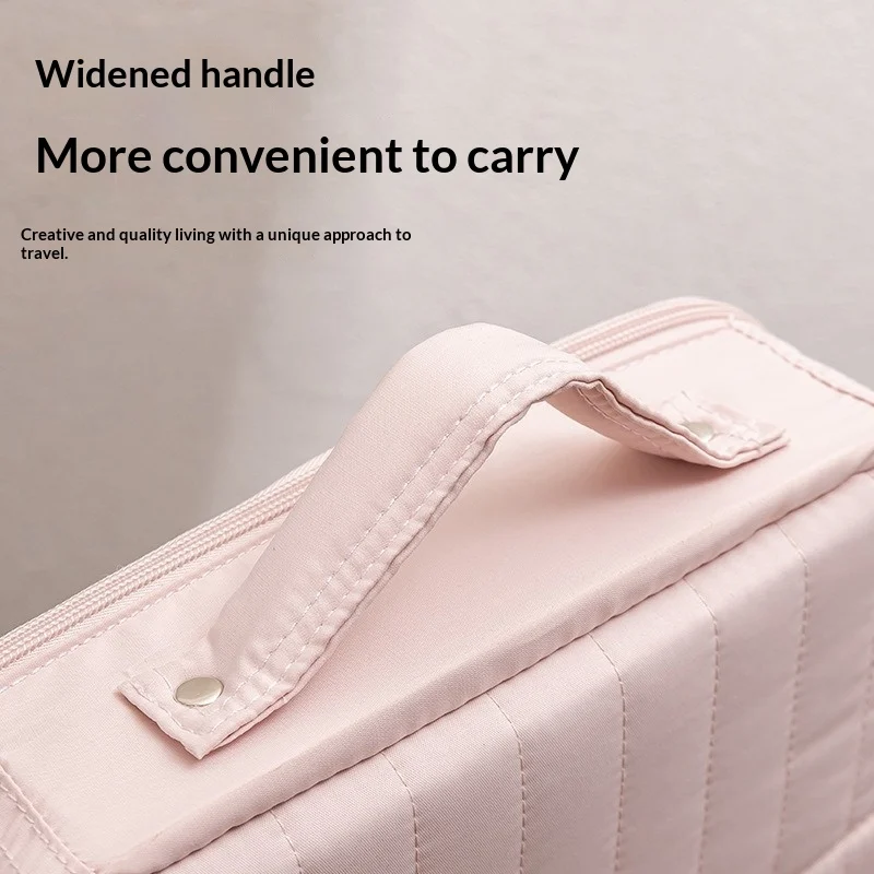 Portable Cosmetic Bag For Traveling Washing And Going Out — image 2