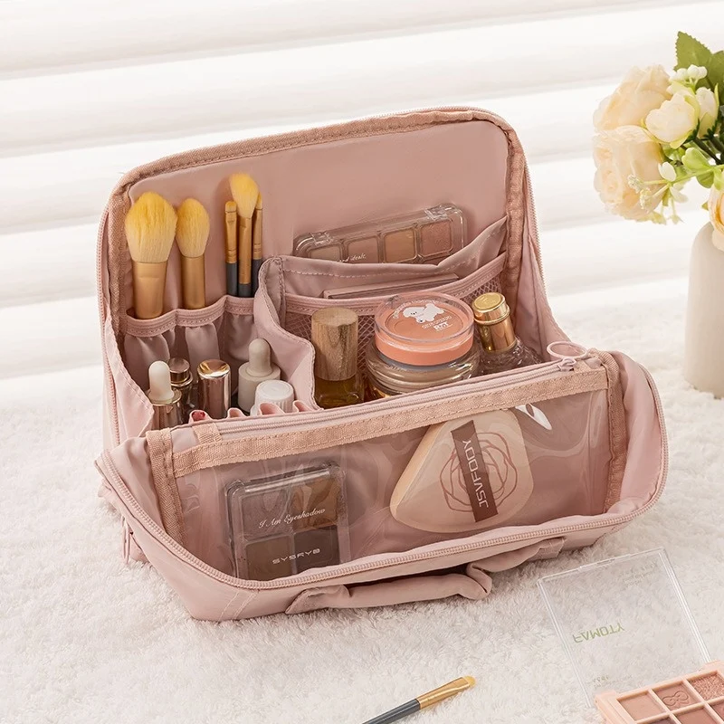 Portable Cosmetic Bag For Traveling Washing And Going Out — image 7