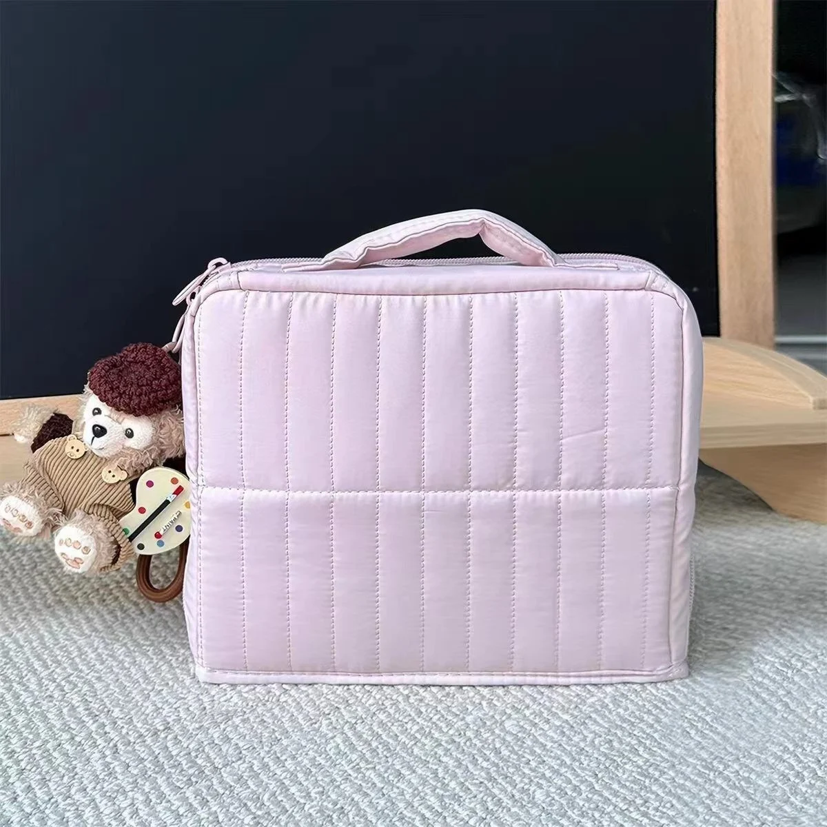 Portable Cosmetic Bag For Traveling Washing And Going Out — variant image