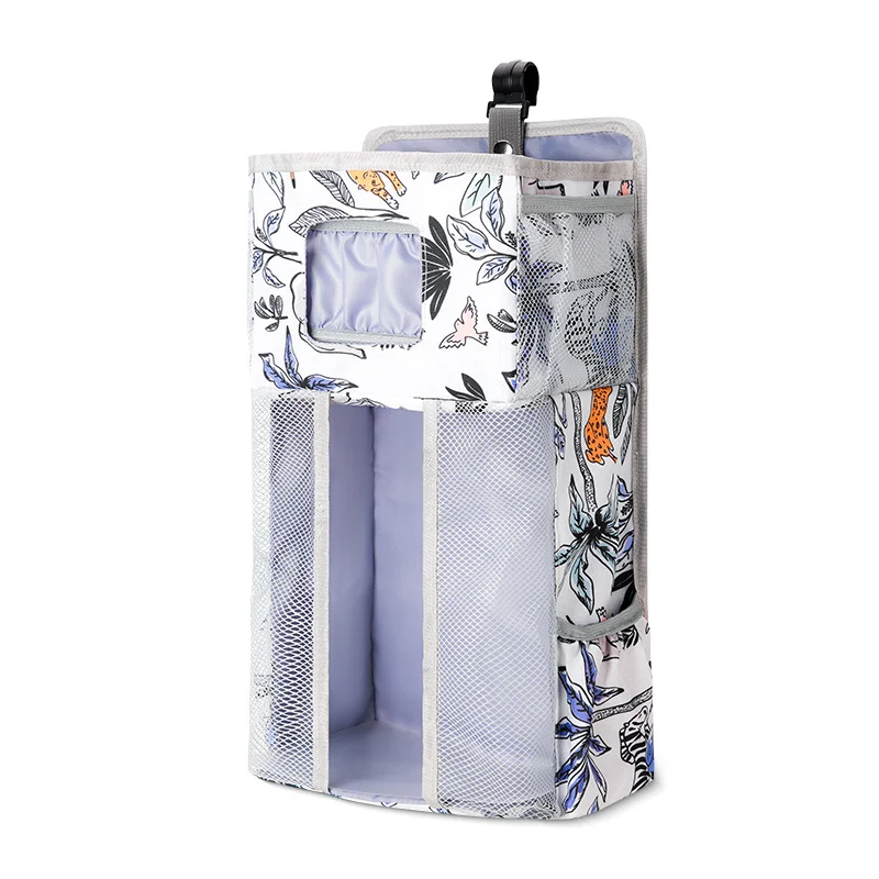 Portable Crib Hanging Bag Multi-functional Storage Organizer — image 5