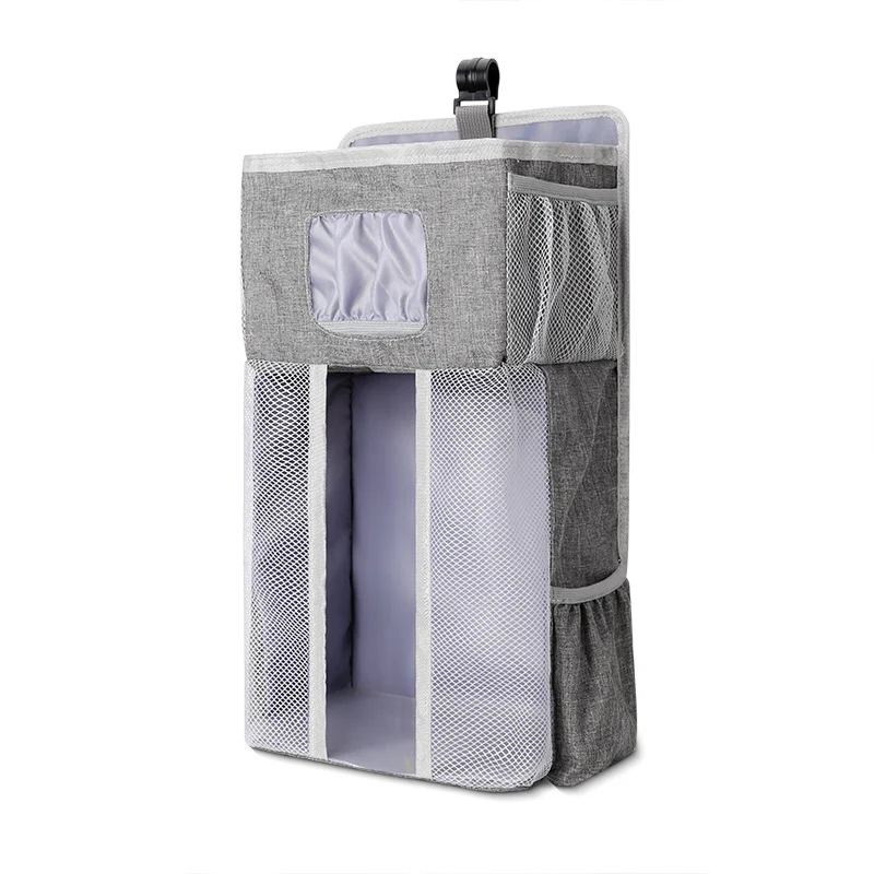 Portable Crib Hanging Bag Multi-functional Storage Organizer — image 2