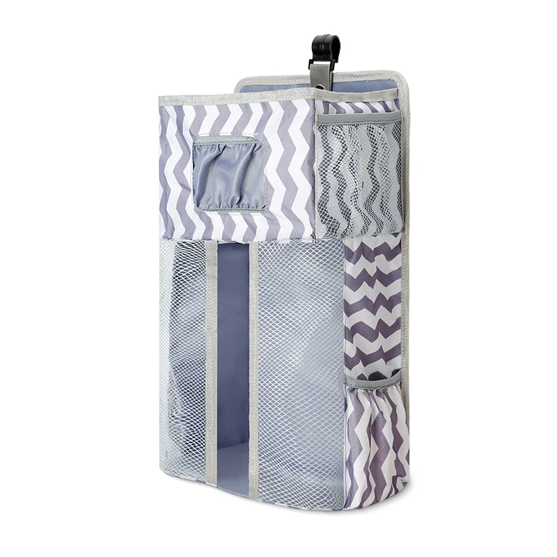 Portable Crib Hanging Bag Multi-functional Storage Organizer — image 6