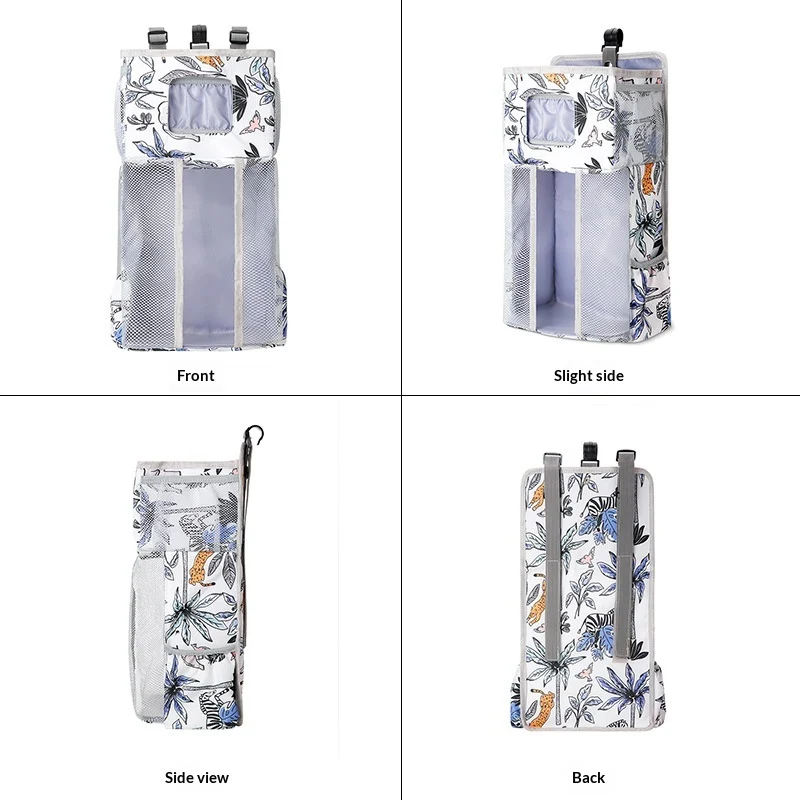 Portable Crib Hanging Bag Multi-functional Storage Organizer — image 4