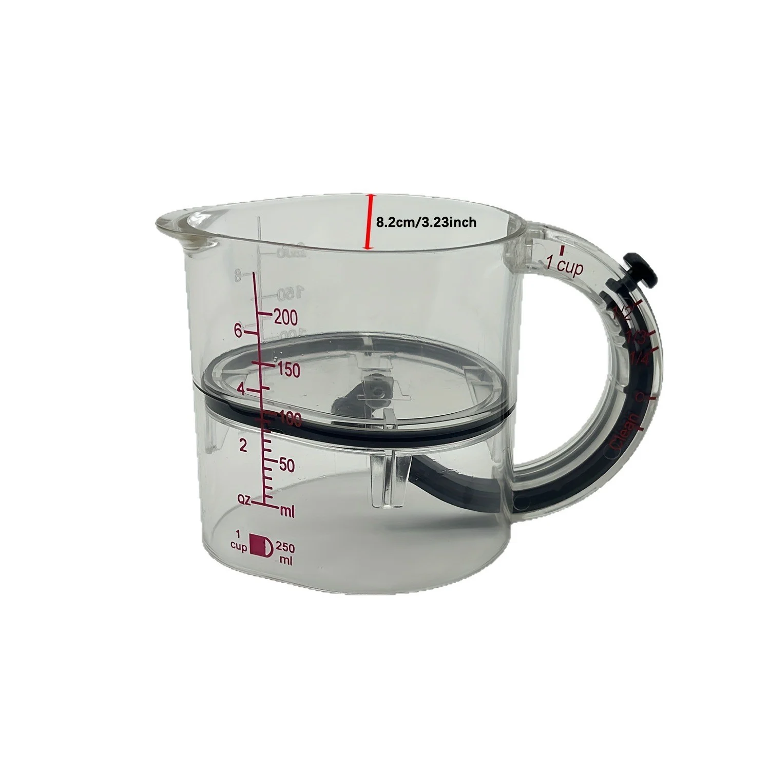 Portable Four-in-one Adjustable Measuring Cup — image 2
