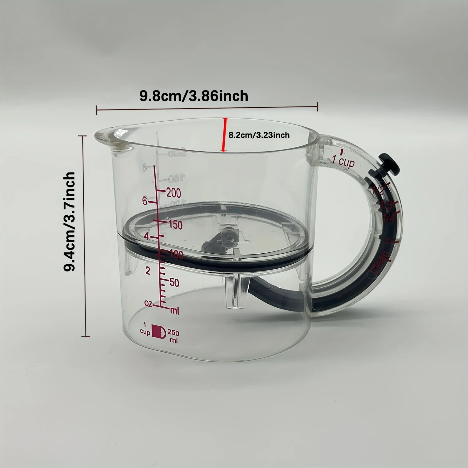 Portable Four-in-one Adjustable Measuring Cup — image 5