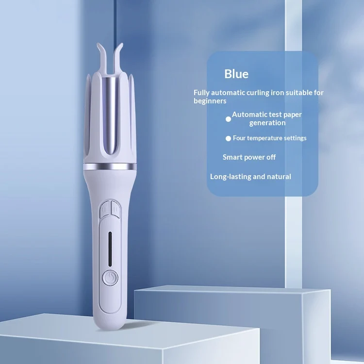 Portable Hair-curling Gadget Fully Automatic Curling Iron — image 3