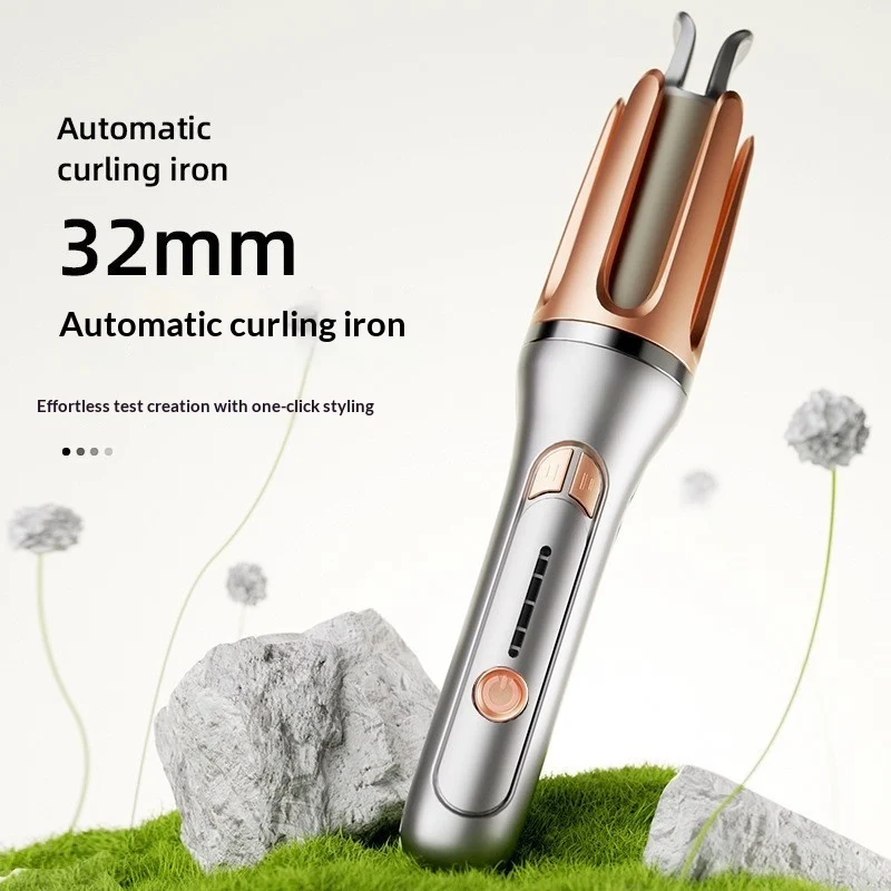 Portable Hair-curling Gadget Fully Automatic Curling Iron — image 8