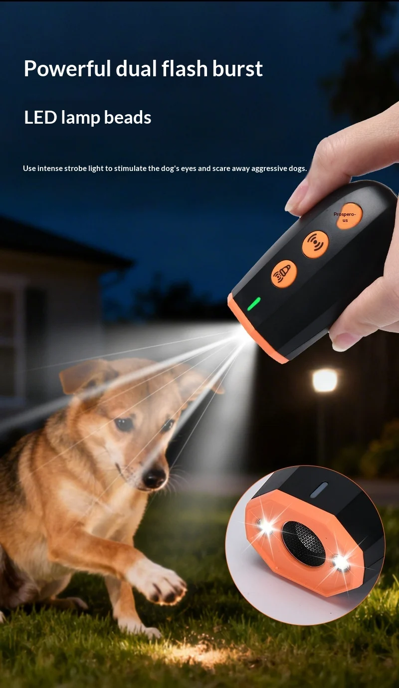Portable Handheld Ultrasonic Dog Repeller — image 7