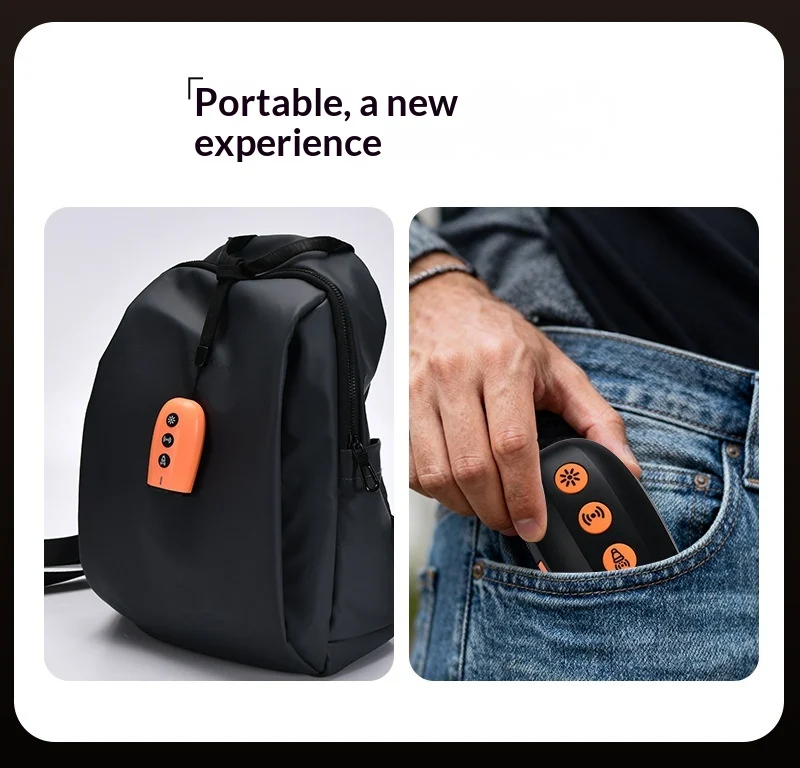 Portable Handheld Ultrasonic Dog Repeller — image 6