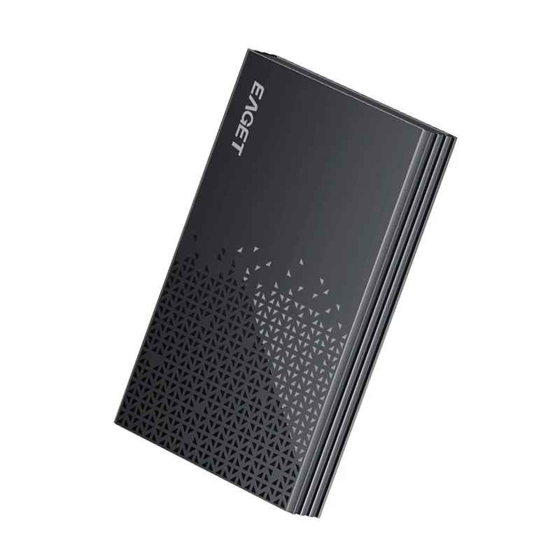Portable Hard Drive Backup Storage High-speed Shock-resistant Black — image 2