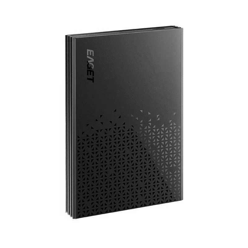 Portable Hard Drive Backup Storage High-speed Shock-resistant Black — image 5