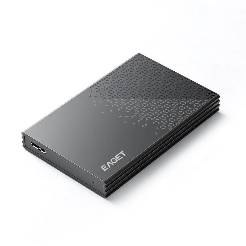 Portable Hard Drive Backup Storage High-speed Shock-resistant Black — image 3