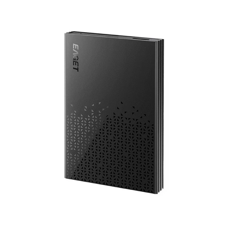 Portable Hard Drive Backup Storage High-speed Shock-resistant Black — image 4