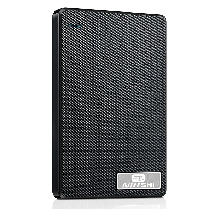 Portable High-speed External Hard Drive — image 1