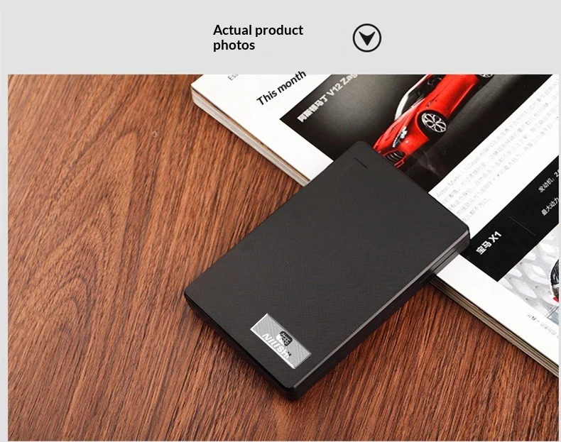 Portable High-speed External Hard Drive — image 6