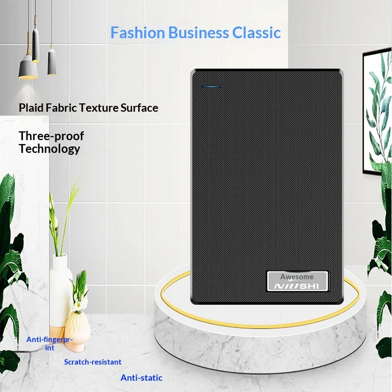 Portable High-speed External Hard Drive — image 3